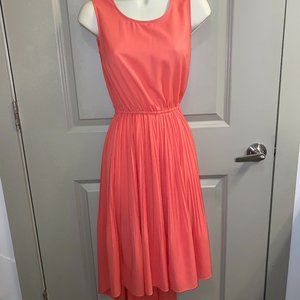 Philosophy Coral Midi Dress XS